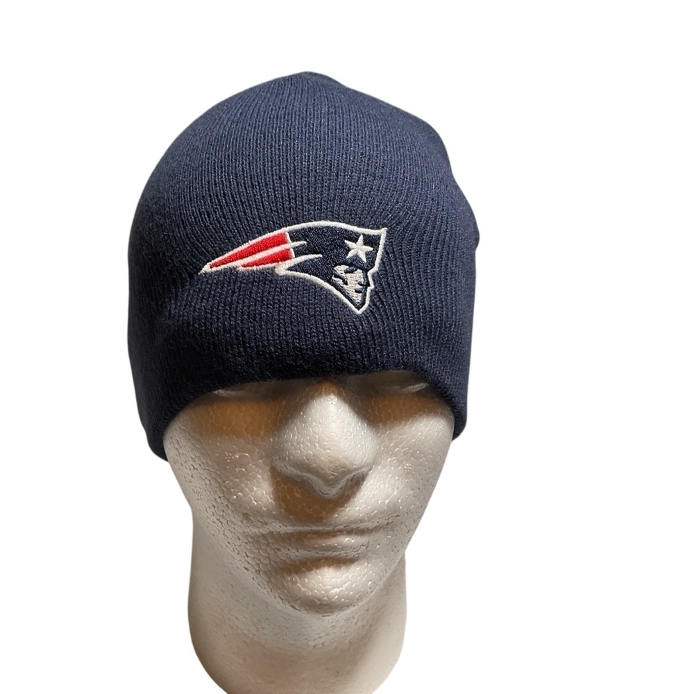 NFL Team Apparel New England Patriots Knit Cap  One Size Fits All